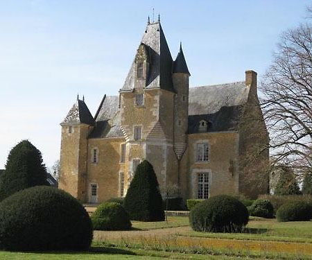 Chateau De La Balluere Pirmil ภายนอก รูปภาพ