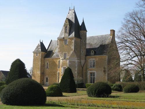 Chateau De La Balluere Pirmil ภายนอก รูปภาพ