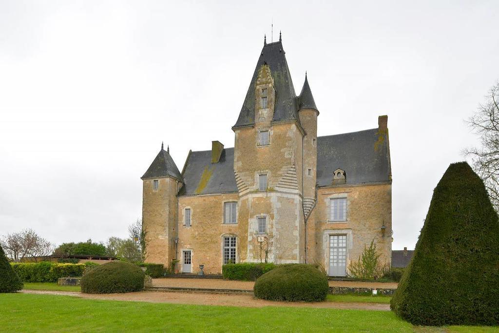 Chateau De La Balluere Pirmil ภายนอก รูปภาพ