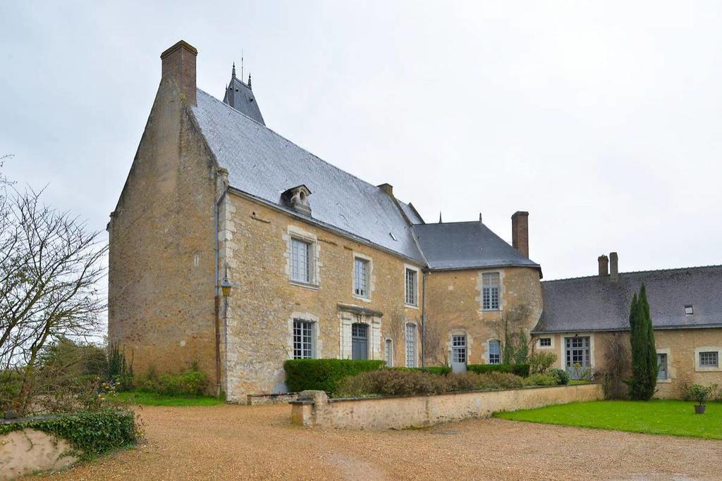 Chateau De La Balluere Pirmil ภายนอก รูปภาพ